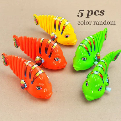 Wiggle Fish Toys